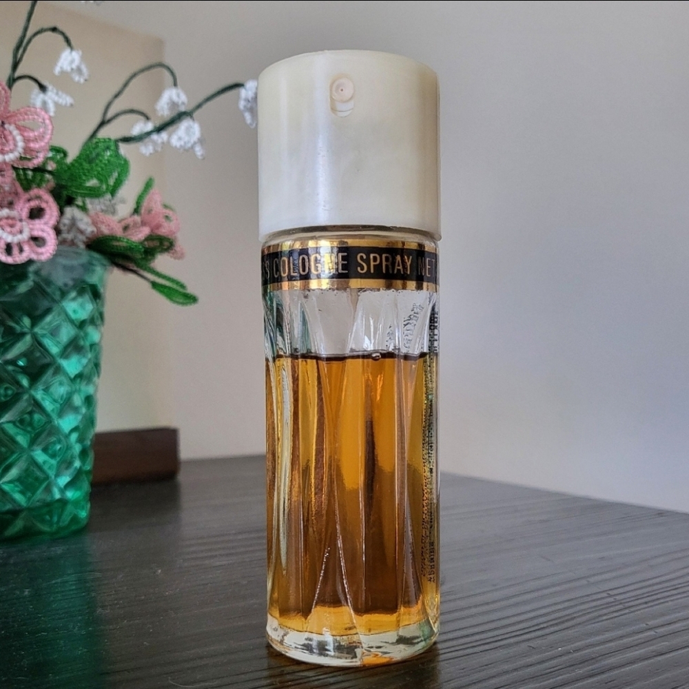 Vintage Faberge TIGRESS Cologne Spray 1.7oz Bottle